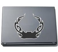 Laptop Sticker Laptop Skin 180MMX150 MM FIRE IN THE SKY