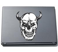 Laptop Sticker Laptop Skin 184MMX210 MM Demon Skull