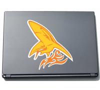 Laptop Sticker Laptop Skin 188MMX210 MM Shark Attack