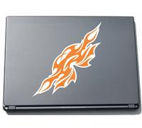 Laptop Sticker Laptop Skin 194MMX210 MM Beautiful Feuerflügel