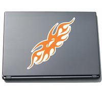 Laptop Sticker Laptop Skin 194MMX210 MM Flick FIRE