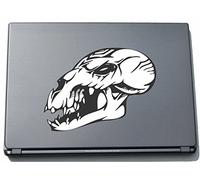Laptop Sticker Laptop Skin 201MMX150 MM Skull Head Design