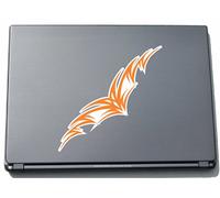 Laptop Sticker Laptop Skin 205MMX210 MM Lightning FIRE