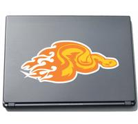 Laptop Sticker Laptop Skin 210MMX88 MM The Snake