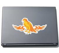 Laptop Sticker Laptop Skin 210MMX94 MM Birds Bed