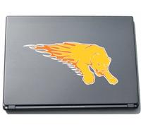 Laptop Sticker Laptop Skin 210MMX94 MM Wild Tiger