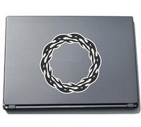 Laptop Sticker Laptop Skin 212MMX210 MM of your Circle