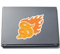 Laptop Sticker Laptop Skin 234MMX210 MM Snake
