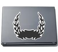Laptop Sticker Laptop Skin 239MMX210 MM Hedge FIRE