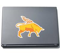 Laptop Sticker Laptop Skin 279MMX210 MM Taurus Duckte