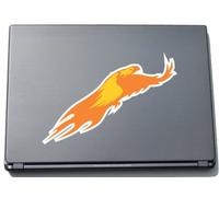 Laptop Sticker Laptop Skin 297MMX187 MM Adler fliegen