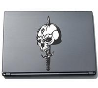 Laptop Sticker Laptop Skin 67MMX150 MM Skull Killed
