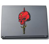 Laptop Sticker Laptop Skin 95MMX210 MM Skull Killed