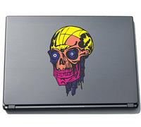 Laptop Sticker Laptop Skin 97MMX150 MM Skull Attack