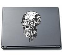 Laptop Sticker Laptop Skin 97MMX150 MM Skull Attack