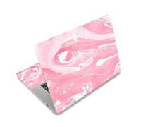 Laptop Stickers Decal,12 13 14 15 15.6 inches Netbook Laptop Skin Sticker Reusable Protector Cover Case for Toshiba Hp Samsung Dell Apple Acer Leonovo Sony Asus Laptop Notebook (Pink Marble)
