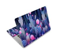 Laptop Stickers Decal,12 13 14 15 15.6 inches Netbook Laptop Skin Sticker Reusable Protector Cover Case for Toshiba Hp Samsung Dell Apple Acer Leonovo Sony Asus Laptop Notebook (Cactus)