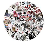 Laptop Stickers for Adults,Maslasee 100PCS Cute Cute Stickers, Aesthetic Downtown Girls Stickers Pack, Decals for Water Bottle, Skateboard, Phone, Cool Y2k Aesthetic