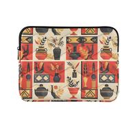 Laptop Storage Bag 13-14 Inch Cute, The Theme Of Ancient Greece, Notebook Computer Pockets for Work Journey