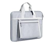 Laptop Storage Bag - Oxford Cloth Laptop Protective Case Waterproof - Portable Computer Protective Sleeve With Ergonomic Handles for Academics Travelers Students