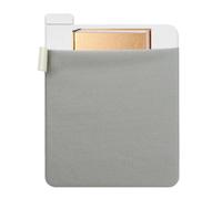 Laptop Storage Organizer - Adhesive Back Sleeve Pouch Holder, Reusable External Hard Drive Case for Cable Earphone Charger | Comp Accessory Bag