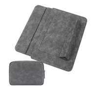 Laptop Storage Sleeve - Laptop Sleeve Case with Stand - Full Protection Organizer with Magnetic Buckle Closure for Workers Students Women Men Travel School