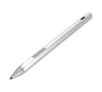 Laptop Stylus Pens,4096 Pressure High Sensitivity Stylus Pencil,Rechargeable MPP 2.0 Tilt Active Pen with 3 Replacement Tips for Pro X/9/8/7/6/5/4/3/Book 2,HP Envy X360 (Silver)