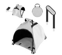 Laptop Sun Shade for Working Outside Anti-Glare Foldable Privacy Hood