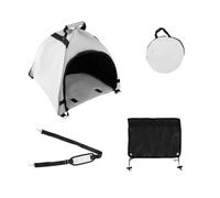 Laptop Sun Shade for Working Outside,Foldable Portable Heat UV Reflective | Outdoor Laptop Shade,for Outdoor Office Work Travel Beach Patio Camping Business Trips Public Area
