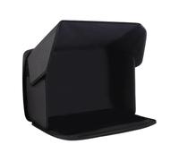 Laptop Sun Shade, Lightweight Laptop Sun Glare Shield Privacy Cover, Computer Privacy Hood, Nylon, Foldable, Un-iversal and Adjustable Fit, Easy to Set Up & Use for Working Outside