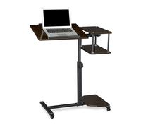 Laptop table Portable Computer Stand Mobile Workstation Rolling Inclinable