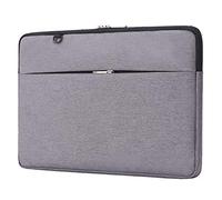 Laptop Tablet Sleeve Case Bag for 14 Inch MacBook/Surface/Ultrabook/Chromebook, with Accessory Bag,Dark Grey,14 Inch
