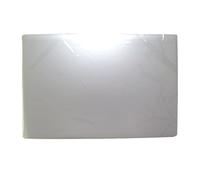 Laptop Top Cover For Dynabook Satellite Pro L50-G-1CR L50-G-1D4 L50-G-1DC L50-G-1DE L50-G-1DL L50-G-1E7 L50-G-1EE L50-G-1EF L50-G-1EG L50-G-1EN L50-G-1FU L50-G-1GE Silver Back Cover
