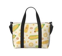 Laptop Tote Bag for Women Work - Cute Sweet Corn Gym Bag for Women Men, Personal Item Crossbody Travel Bags for Women Men Carry On, Overnight Weekender Bags for Women Travel