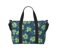 Laptop Tote Bag for Women Work - frangipani flowers Gym Bag for Women Men, Personal Item Crossbody Travel Bags for Women Men Carry On, Overnight Weekender Bags for Women Travel
