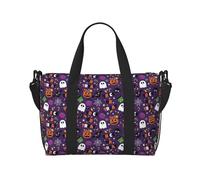Laptop Tote Bag for Women Work - Halloween Sweet Candy Gym Bag for Women Men, Personal Item Crossbody Travel Bags for Women Men Carry On, Overnight Weekender Bags for Women Travel
