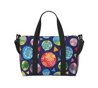 Laptop Tote Bag for Women Work - novelties palm leaves Overnight Weekender Bags for Women Travel, Gym Bag for Women Men, Personal Item Crossbody Travel Bags for Women Men Carry On