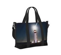 Laptop Tote Bag for Women Work - Peggy's Cove Lighthouse Gym Bag for Women Men, Personal Item Crossbody Travel Bags Carry On, Overnight Weekender Bags for Women Travel
