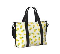 Laptop Tote Bag for Women Work - Sweet Pineapple Gym Bag for Women Men, Personal Item Crossbody Travel Bags Carry On, Overnight Weekender Bags for Women Travel