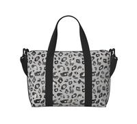 Laptop Tote Bag for Women Work - Wild Animal Leopard Print Gym Bag for Women Men, Personal Item Crossbody Travel Bags for Women Men Carry On, Overnight Weekender Bags for Women Travel