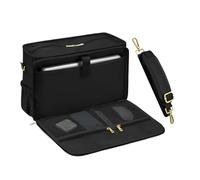 Laptop Tote Bag with Lunch Compartment | Work Tote Bag for Women Laptop - Portable Handbag Messenger with Shoulder Strap for Nurse College Student Teacher Business Professionals