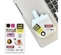 Laptop Touchpad Jiggler - Doesn't Work on DeII - Keeps Active Laptop Trackpads - Undetectable - Cordless Mouse Jiggler - Mechanical Mouse Mover - 6 Months on AA Battery - ON/Off Switch