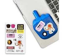Laptop Touchpad Jiggler - Doesn't Work on DeII - Keeps Active Laptop Trackpads - Undetectable - Cordless Mouse Jiggler - Mechanical Mouse Mover - 6 Months on AA Battery - ON/Off Switch