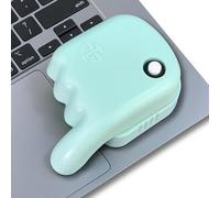 Laptop Trackpad Jiggler -AA Battery Lasts 6 Months -Undetectable -Cordless Mouse Jiggler -Doesn't Work on DeII -Keeps Touchpad Active, Laptop Awake -Mechanical Mouse Mover -ON/Off Switch (Teal)