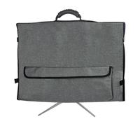 Laptop Travel Case - Waterproof Laptop Sleeve | Sleeve Messenger Bag | Travel Carrying Case With Soft Velvet Lining | Compatible With 24-27 Inches Desktop Computer Screen And Accessories