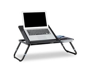 Laptop tray Adjustable Bed Table Portable Notebook Stand Lightweight Laptop Desk