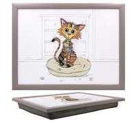 Laptop Trays Bug Art Animals Serving Bed Lap Tray Novelty Holiday Gift Ideas
