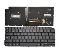 Laptop UK Keyboard Compatible for Dell Inspiron 14-5390 5391 7391 5490 5491 7491 5498 7490 0NWD23 Black Backlit