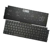 Laptop UK Keyboard Compatible for Dell Inspiron 3511 3515 3510 3520 3525 5515 5510 7510 No Backlit