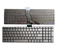 Laptop UK Keyboard Compatible for HP 15T-DY100 15T-DY200 15-DY1027OD 15-DY1074NR 15-DY1036NR 15-DY2000 15-DY2073DX 15-DY2046MS Silver No Backlit